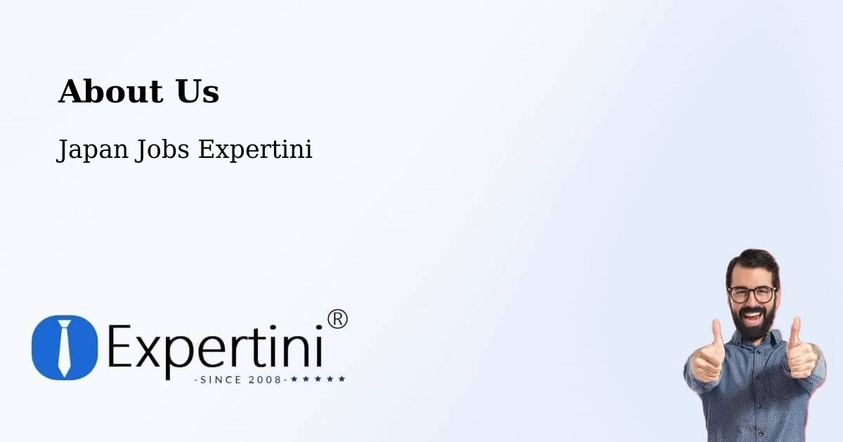 About Expertini - Otaru, Japan Jobs Expertini